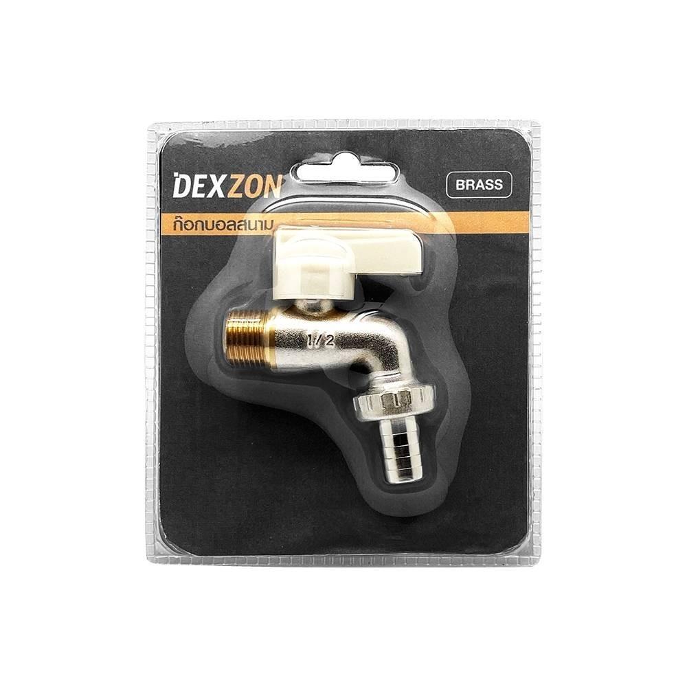 มินิก๊อกบอล DEXZON 1/2 นิ้ว สีโครม