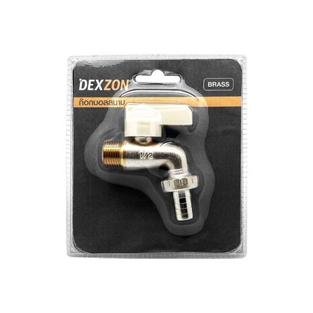 มินิก๊อกบอล DEXZON 1/2 นิ้ว สีโครม_4