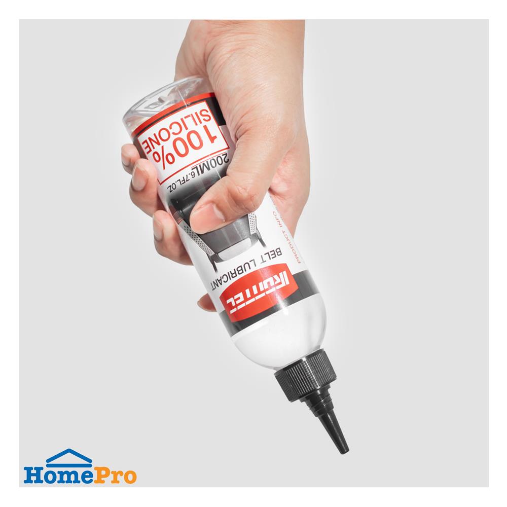 น้ำมันซิลิโคนหล่อลื่นลู่วิ่งไฟฟ้า IRONTEC 200 มล.