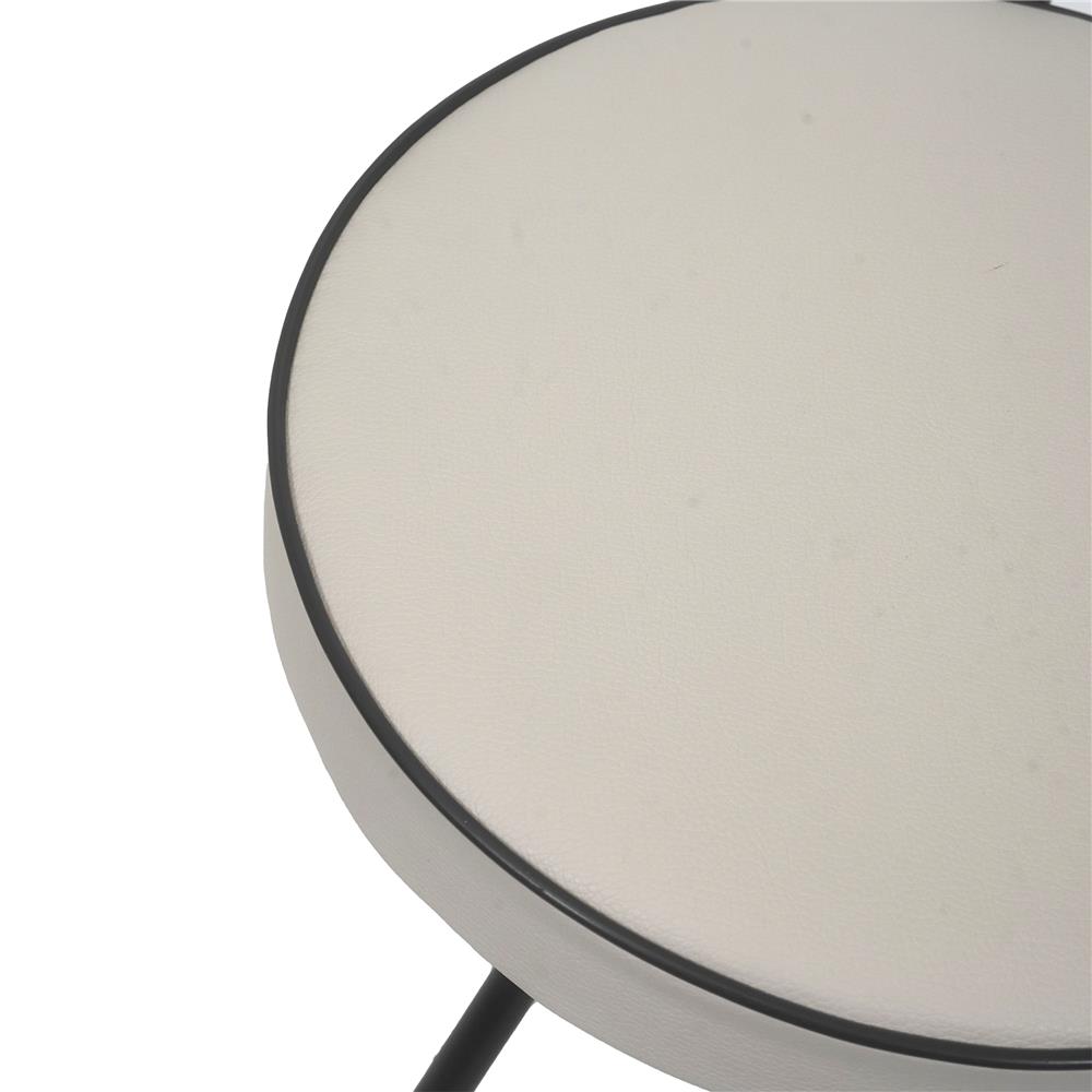 เก้าอี้ FURDINI LEO SC23027A PU สีเทา/ดำ