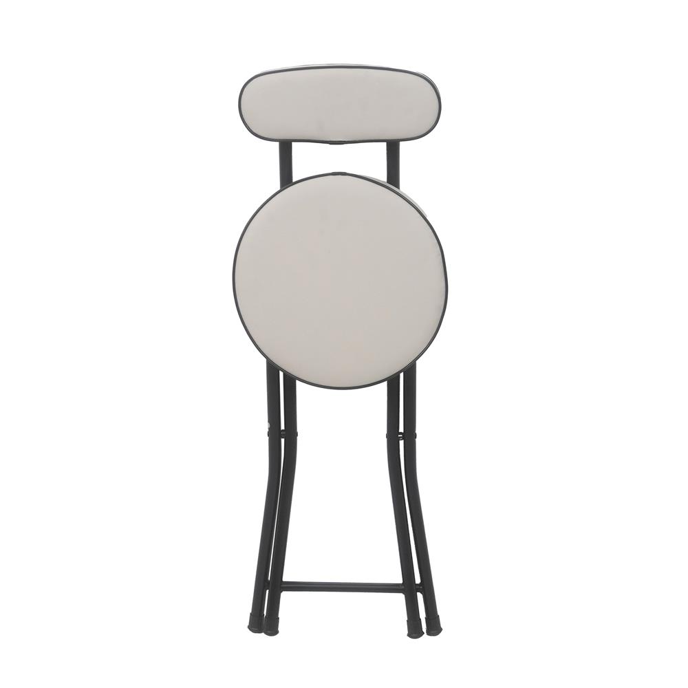 เก้าอี้ FURDINI LEO SC23027A PU สีเทา/ดำ