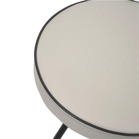 เก้าอี้ FURDINI LEO SC23027A PU สีเทา/ดำ_3