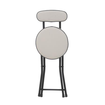 เก้าอี้ FURDINI LEO SC23027A PU สีเทา/ดำ_5