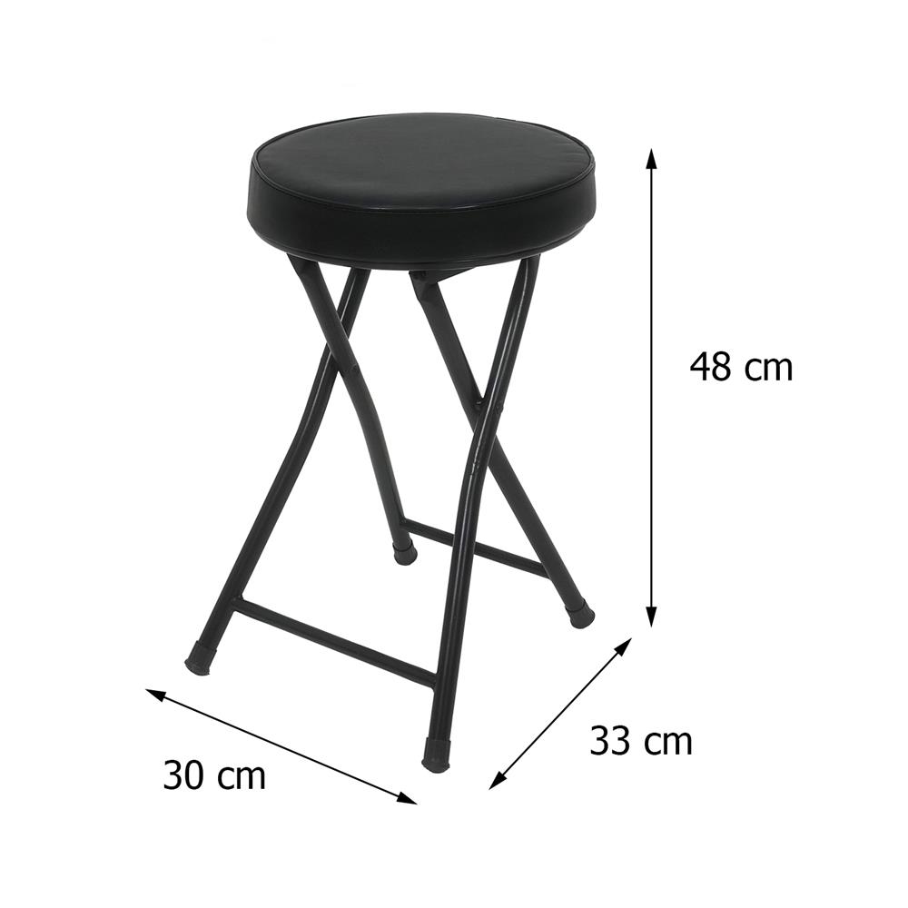 เก้าอี้ FURDINI JOY SC23028A PU สีดำ