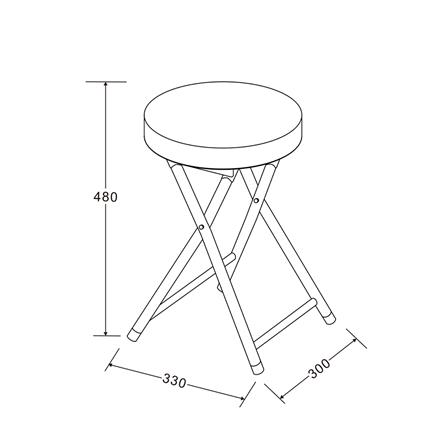 เก้าอี้ FURDINI JOY SC23028A PU สีเทา_8