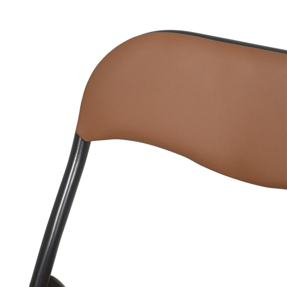 เก้าอี้ FURDINI MELON PU สีน้ำตาล