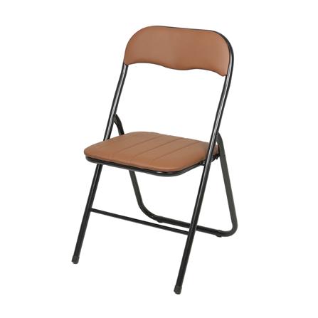 เก้าอี้ FURDINI MELON PU สีน้ำตาล_0