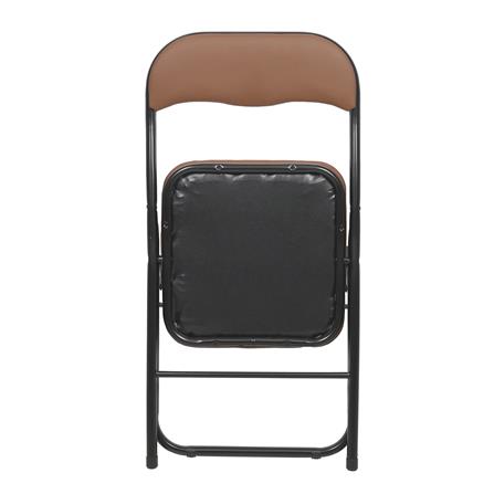 เก้าอี้ FURDINI MELON PU สีน้ำตาล_5