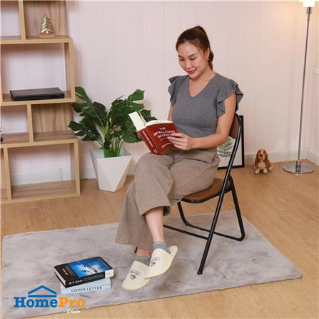 เก้าอี้ FURDINI MELON PU สีน้ำตาล_7