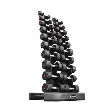 ชุดดัมเบล STUDIO พร้อมชั้นวาง IVADE 1-10 กก._2
