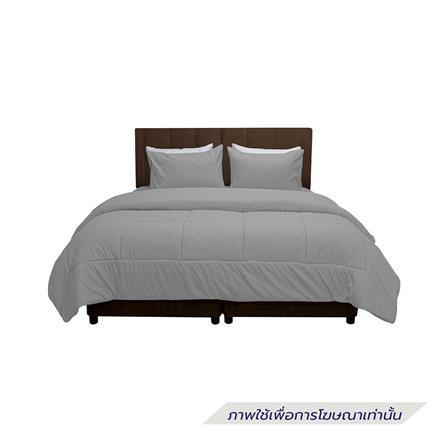 ชุดผ้าปูที่นอน 6 ฟุต 6 ชิ้น PICASSO BASIC ENJOY สี GREY_1