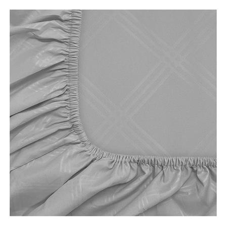 ชุดผ้าปูที่นอน 6 ฟุต 6 ชิ้น PICASSO BASIC ENJOY สี GREY_3