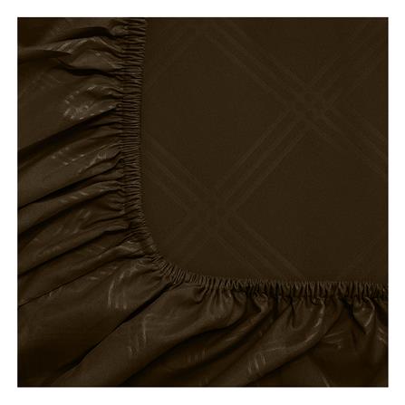 ชุดผ้าปูที่นอน 6 ฟุต 6 ชิ้น PICASSO BASIC ENJOY สี BROWN_3