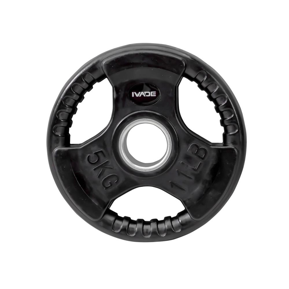 แผ่นน้ำหนัก 5 กก. IVADE HD 2 แผ่น