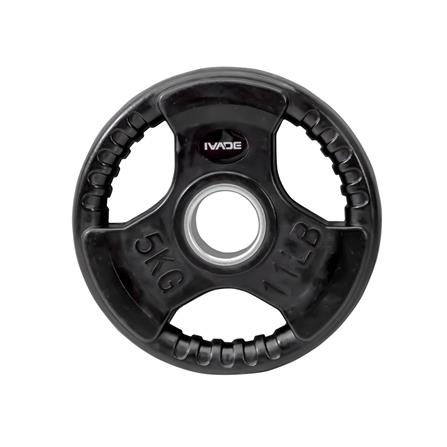 แผ่นน้ำหนัก 5 กก. IVADE HD 2 แผ่น_1