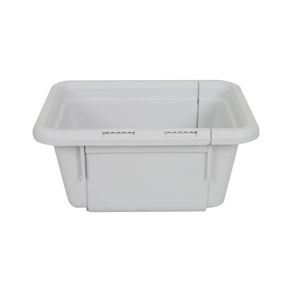 กล่องเก็บของปรับขนาดได้ KECH BEFIT SIZE S สีเทา