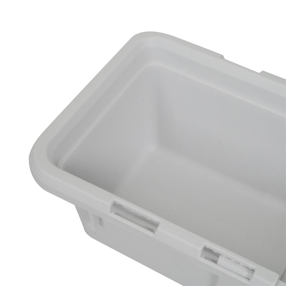 กล่องเก็บของปรับขนาดได้ KECH BEFIT SIZE S สีเทา