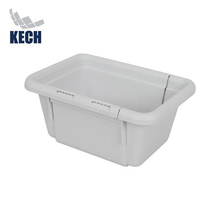 กล่องเก็บของปรับขนาดได้ KECH BEFIT SIZE S สีเทา_1