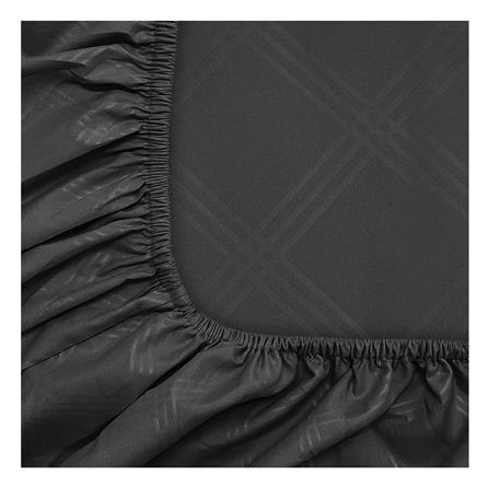 ชุดผ้าปูที่นอน 6 ฟุต 6 ชิ้น PICASSO BASIC ENJOY สี DARK GREY_3