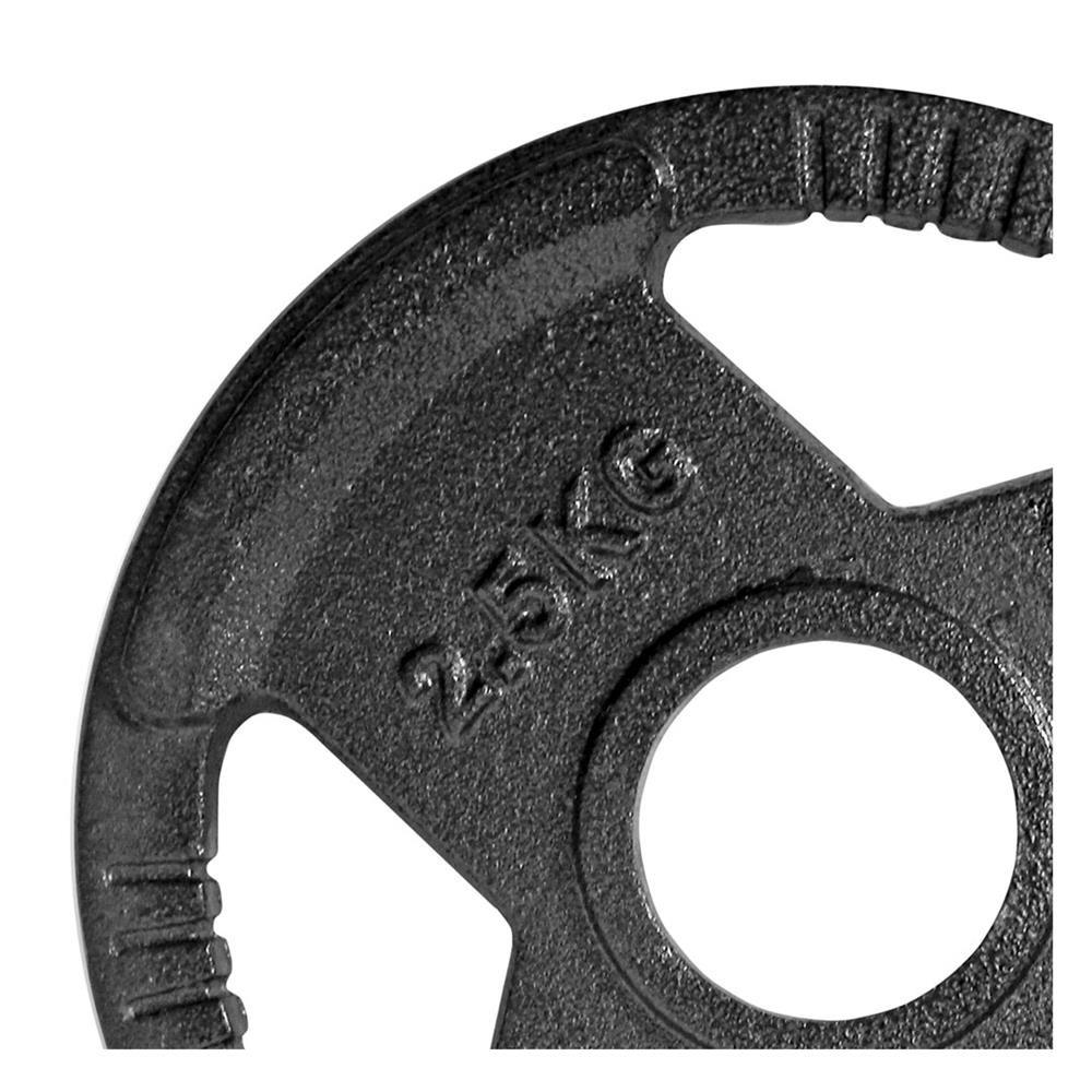 ชุดแผ่นน้ำหนัก 20 กก. IRONTEC OWP (ชุด 6 แผ่น)