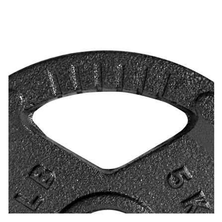 ชุดแผ่นน้ำหนัก 20 กก. IRONTEC OWP (ชุด 6 แผ่น)_5