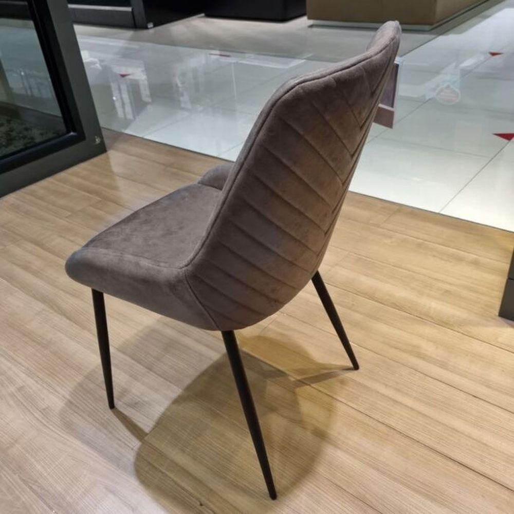 เก้าอี้ทานข้าว SB FURNITURE YILMAZ 19195406 สีน้ำตาล