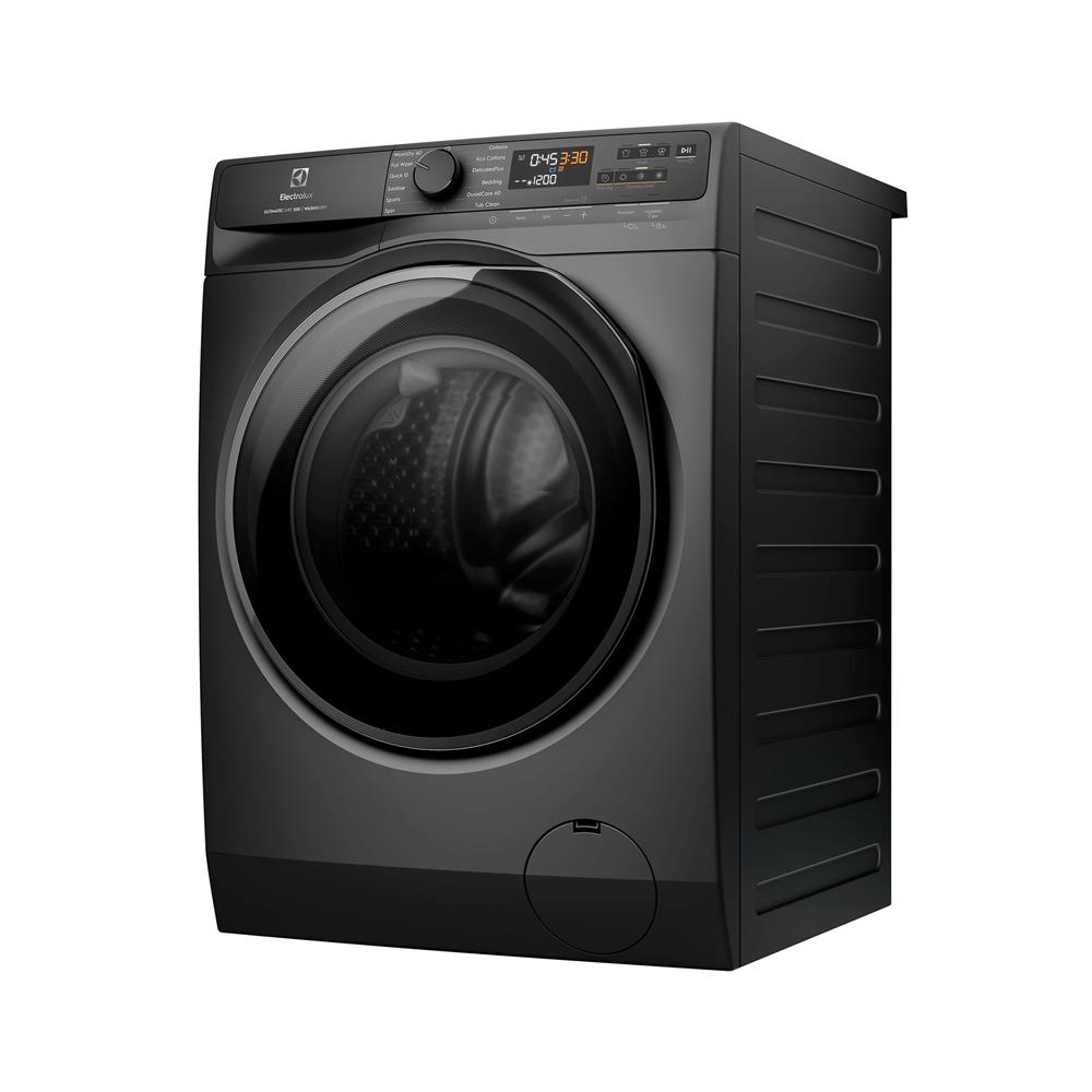 เครื่องซักอบผ้าฝาหน้าพร้อมขาตั้ง ELECTROLUX EWW1023P5SC 10/7 กก. 1200RPM อินเวอร์เตอร์ สีเทาเข้ม