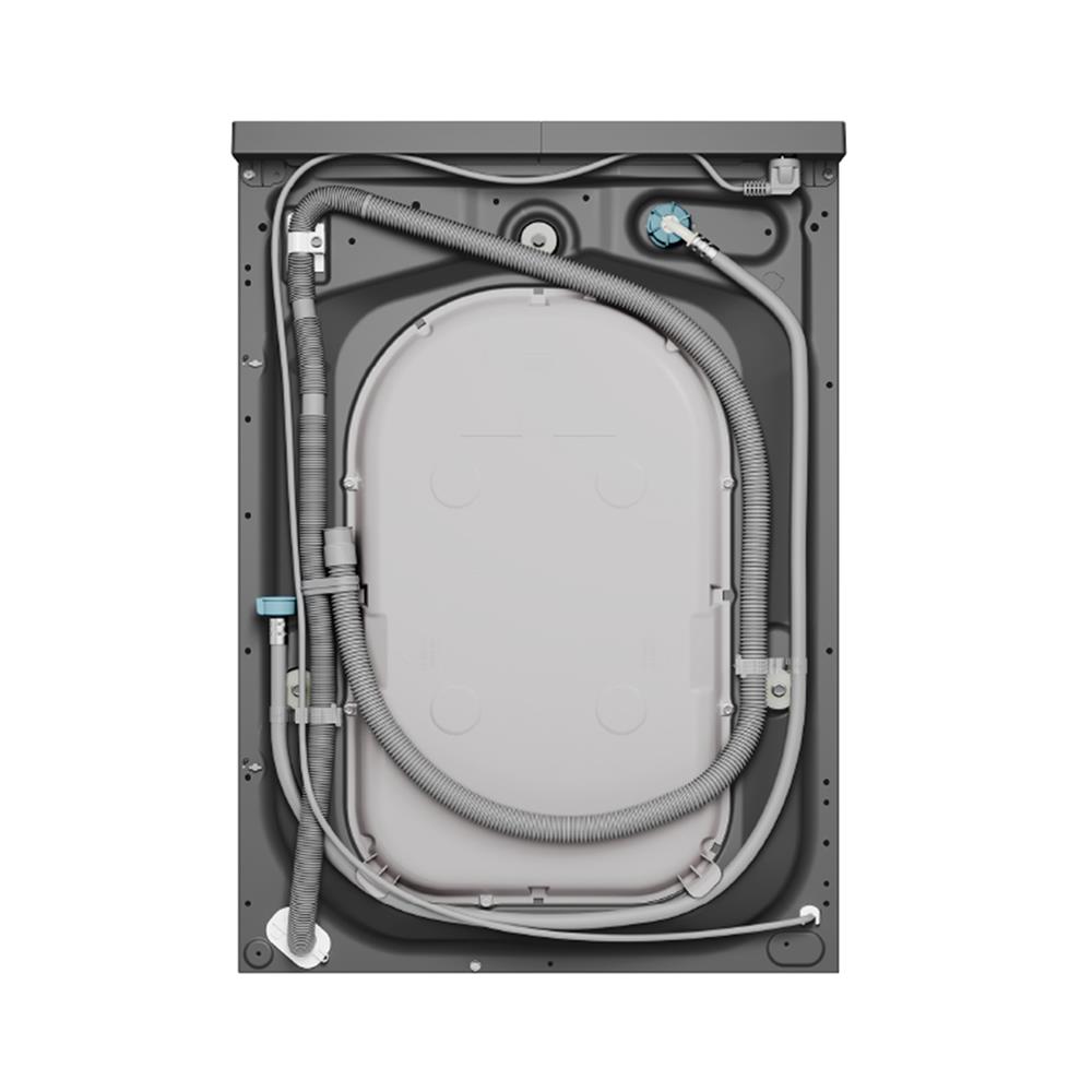 เครื่องซักอบผ้าฝาหน้าพร้อมขาตั้ง ELECTROLUX EWW1023P5SC 10/7 กก. 1200RPM อินเวอร์เตอร์ สีเทาเข้ม