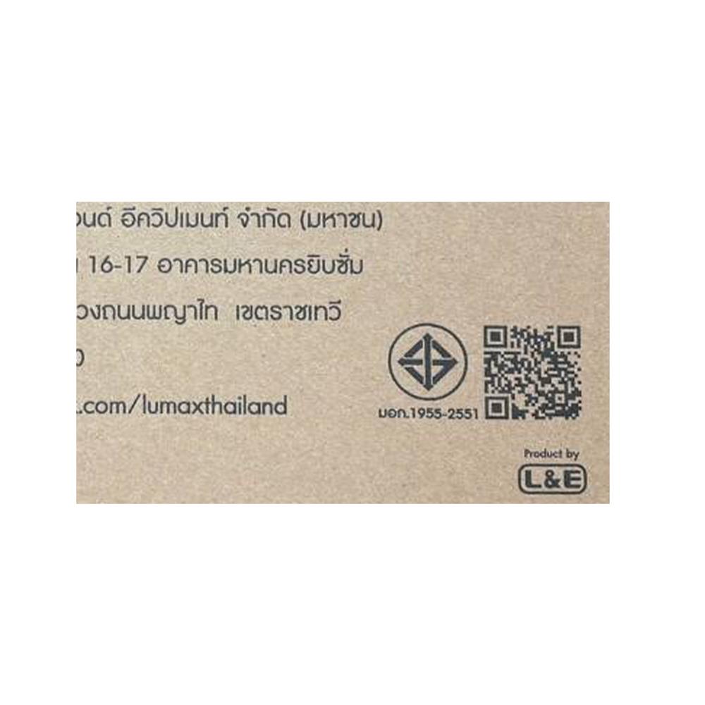 โคมไฮเบย์ LED LUMAX EHBL 100 วัตต์ DAYLIGHT สีดำ