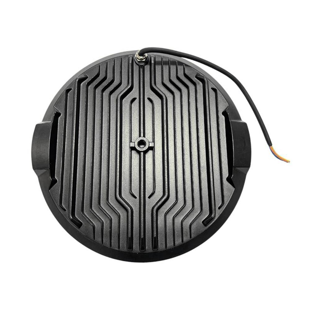 โคมไฮเบย์ LED LUMAX EHBL 100 วัตต์ DAYLIGHT สีดำ