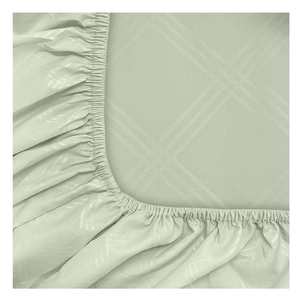 ชุดผ้าปูที่นอน 6 ฟุต 6 ชิ้น PICASSO BASIC ENJOY สี GREEN