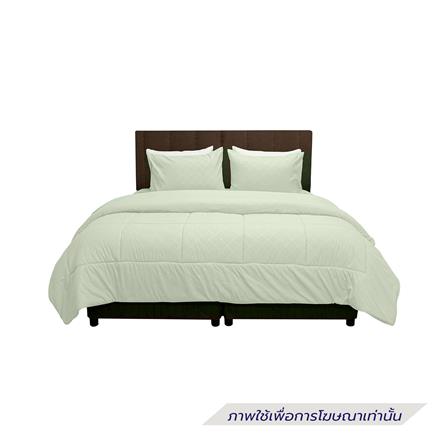 ชุดผ้าปูที่นอน 6 ฟุต 6 ชิ้น PICASSO BASIC ENJOY สี GREEN_1
