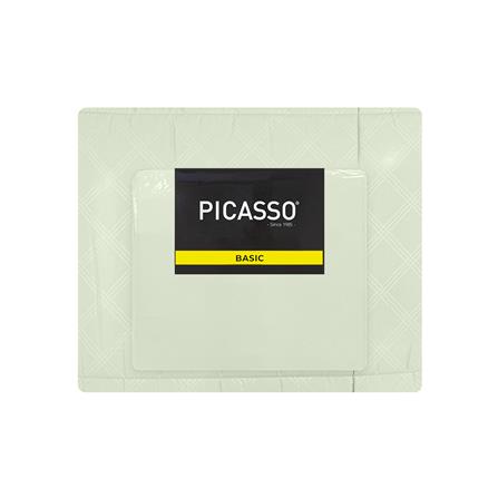 ชุดผ้าปูที่นอน 6 ฟุต 6 ชิ้น PICASSO BASIC ENJOY สี GREEN_5
