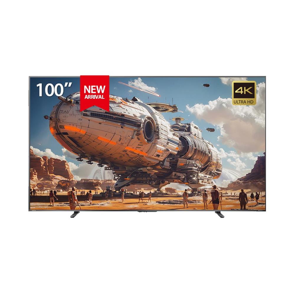 ทีวีคิวแอลอีดี 100 นิ้ว TOSHIBA (4K, QLED, VIDAA) 100Z570RP