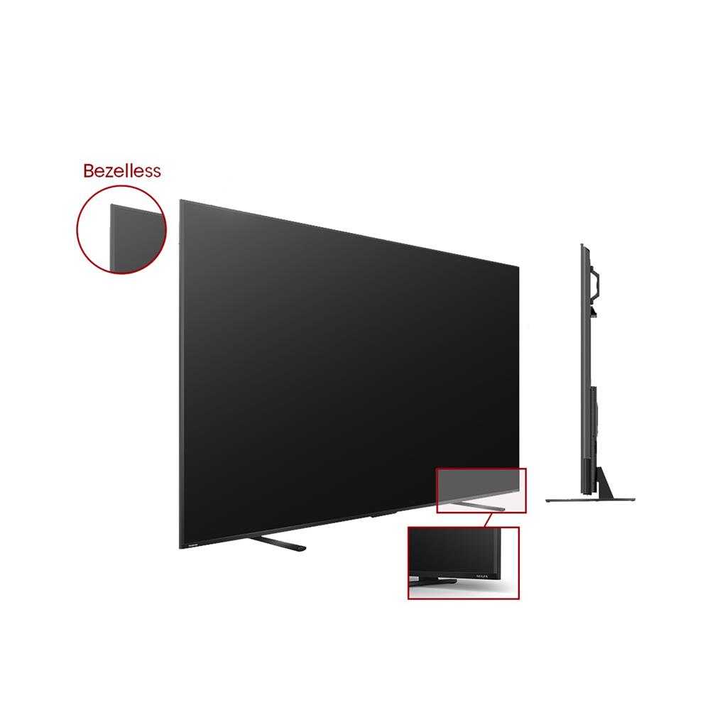 ทีวีคิวแอลอีดี 100 นิ้ว TOSHIBA (4K, QLED, VIDAA) 100Z570RP