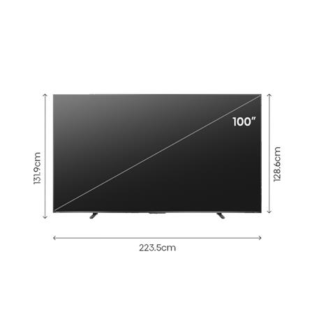 ทีวีคิวแอลอีดี 100 นิ้ว TOSHIBA (4K, QLED, VIDAA) 100Z570RP_4