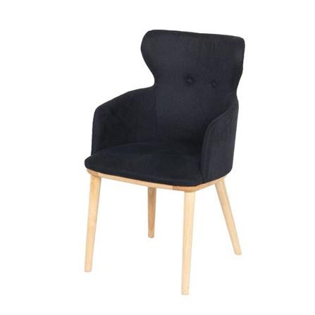 เก้าอี้ทานข้าว SB FURNITURE MOONIE 19170538 สีดำ_0