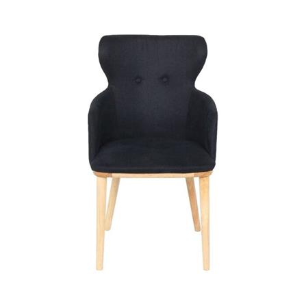 เก้าอี้ทานข้าว SB FURNITURE MOONIE 19170538 สีดำ_1