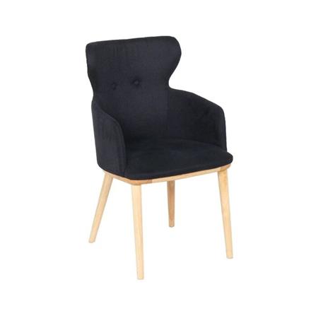 เก้าอี้ทานข้าว SB FURNITURE MOONIE 19170538 สีดำ_2