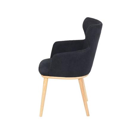 เก้าอี้ทานข้าว SB FURNITURE MOONIE 19170538 สีดำ_3