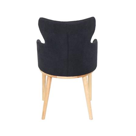 เก้าอี้ทานข้าว SB FURNITURE MOONIE 19170538 สีดำ_4