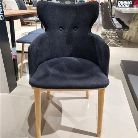 เก้าอี้ทานข้าว SB FURNITURE MOONIE 19170538 สีดำ_5