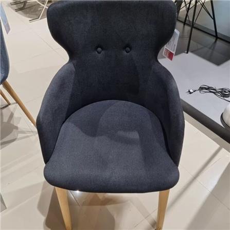 เก้าอี้ทานข้าว SB FURNITURE MOONIE 19170538 สีดำ_6