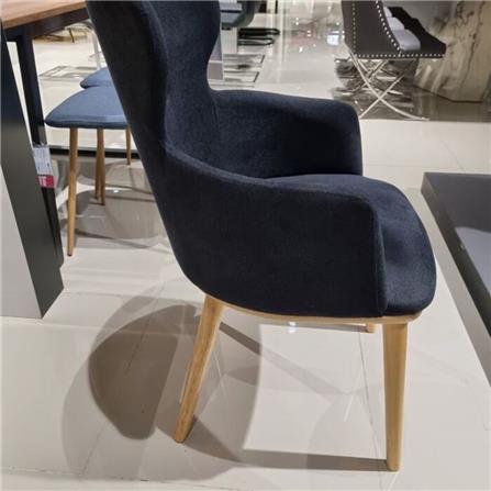 เก้าอี้ทานข้าว SB FURNITURE MOONIE 19170538 สีดำ_7