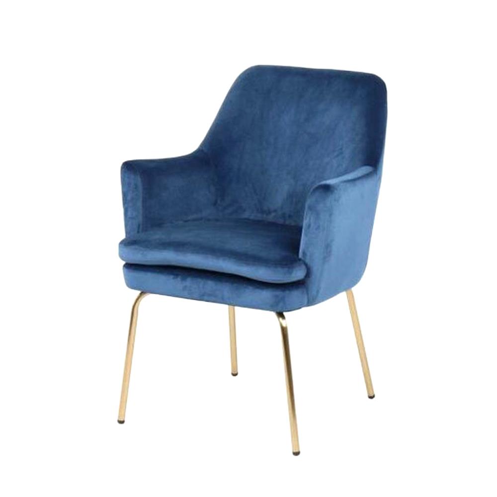 เก้าอี้ทานข้าว SB FURNITURE A-CHISA 19190612 สีน้ำเงิน