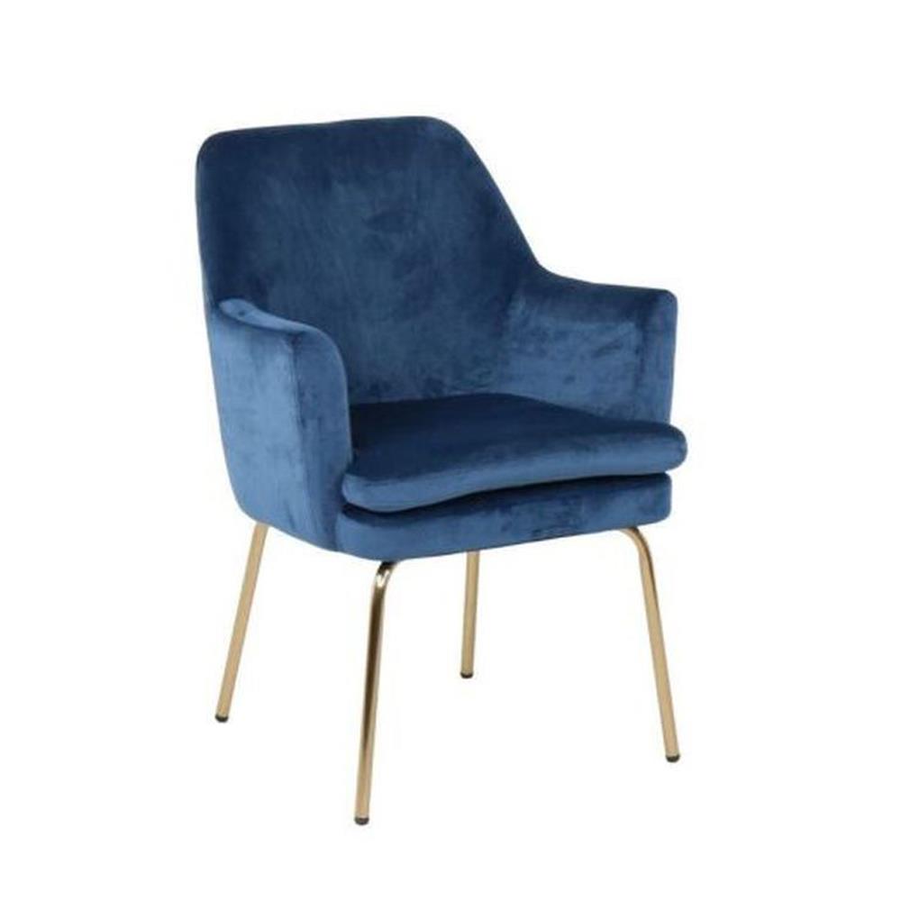 เก้าอี้ทานข้าว SB FURNITURE A-CHISA 19190612 สีน้ำเงิน