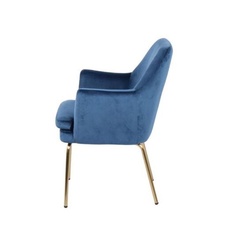 เก้าอี้ทานข้าว SB FURNITURE A-CHISA 19190612 สีน้ำเงิน