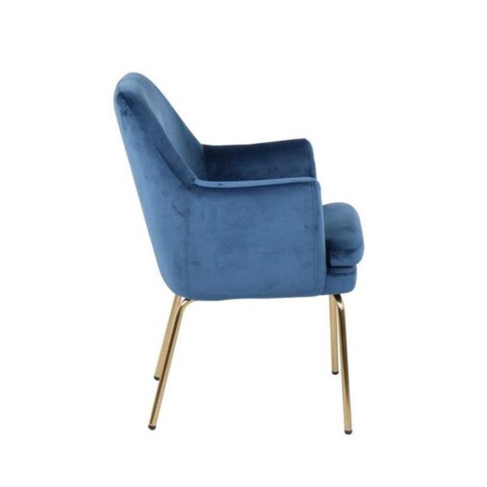 เก้าอี้ทานข้าว SB FURNITURE A-CHISA 19190612 สีน้ำเงิน