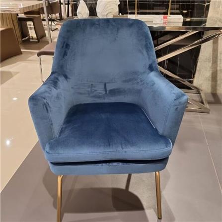 เก้าอี้ทานข้าว SB FURNITURE A-CHISA 19190612 สีน้ำเงิน_6