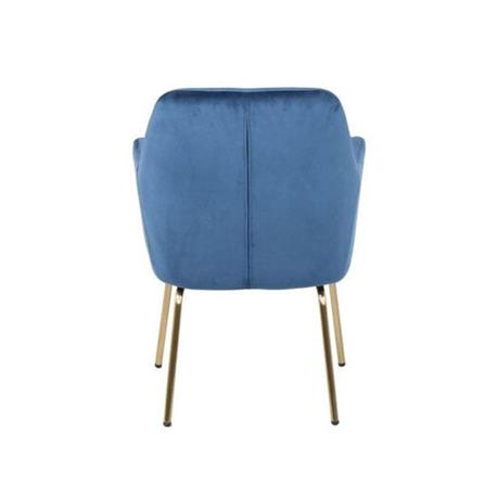 เก้าอี้ทานข้าว SB FURNITURE A-CHISA 19190612 สีน้ำเงิน_5